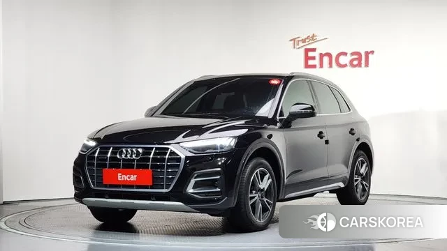 Audi Q5 (FY) 2021 Черный из Кореи
