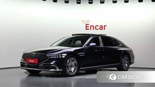 Genesis G90 (RS4) 2022 Синий из Кореи
