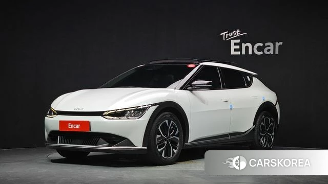 Kia EV6 2022 Белый из Кореи