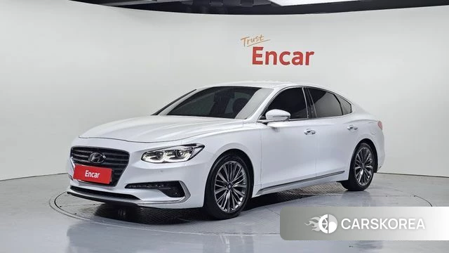 Hyundai Grandeur IG 2018 Белый из Кореи