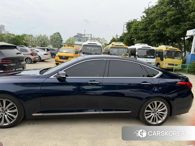 Genesis G80 2018 Синий из Кореи