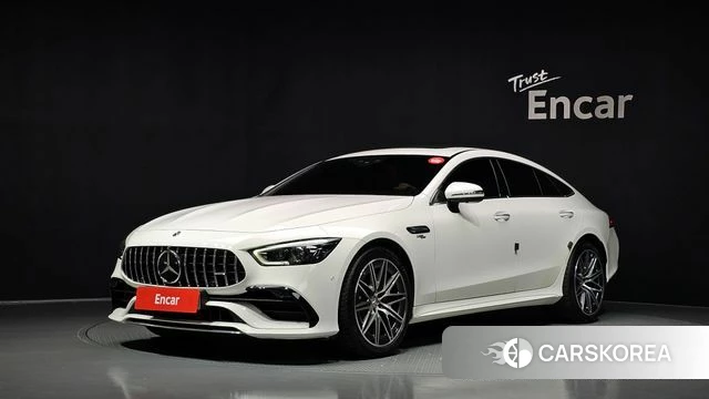 Mercedes-Benz AMG GT 2023 Белый из Кореи