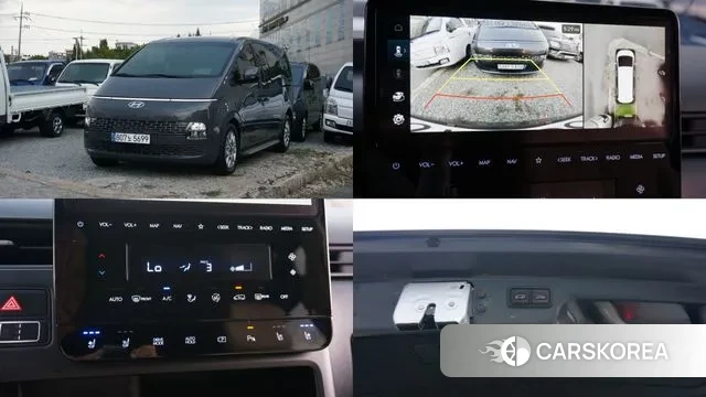 Hyundai Staria 2024 Серый из Кореи