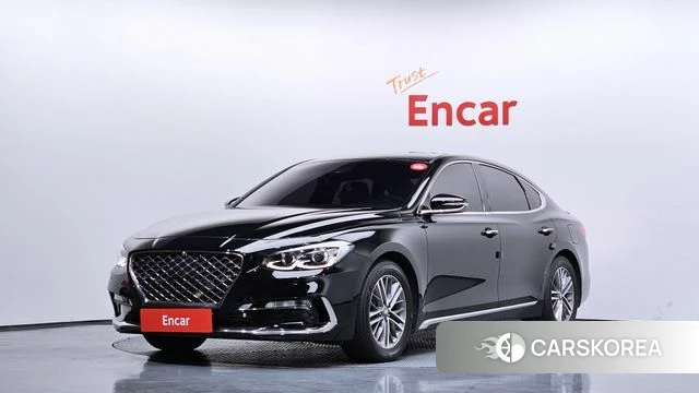 Hyundai Grandeur IG 2018 Черный из Кореи