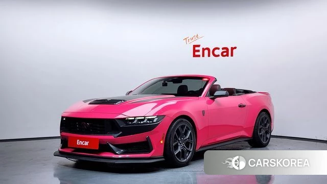 Ford Mustang 7th Generation 2024 Розовый из Кореи