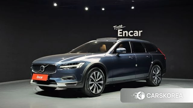 Volvo V90 Cross-Country 2020 Черный из Кореи