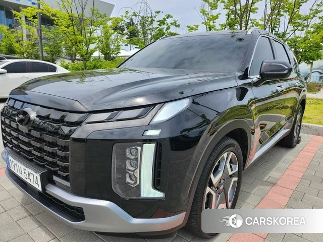 Hyundai The New Palisade 2023 Черный из Кореи