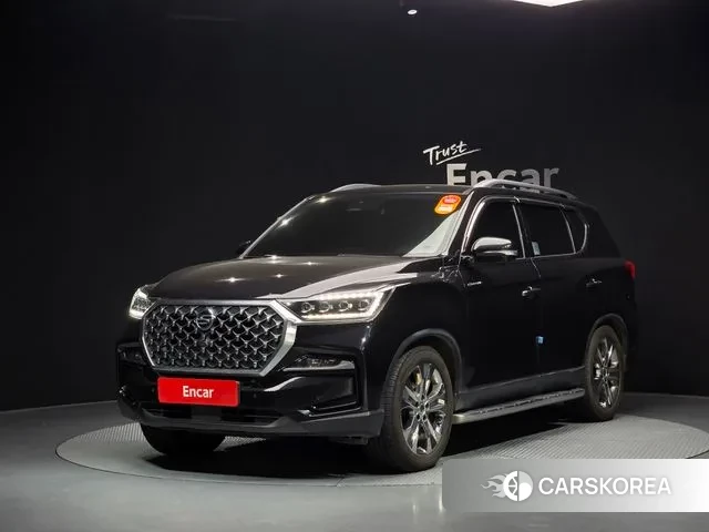 Ssangyong All New Rexton 2021 Серый из Кореи