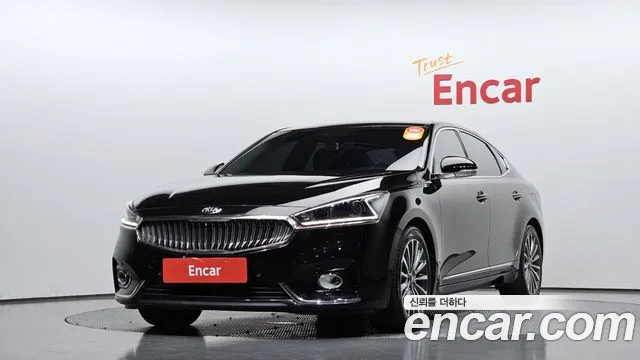 Kia Come New K7 2018 Черный из Кореи