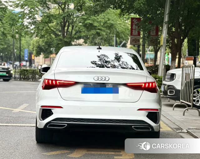 Audi A3 2022 Белый из Китая