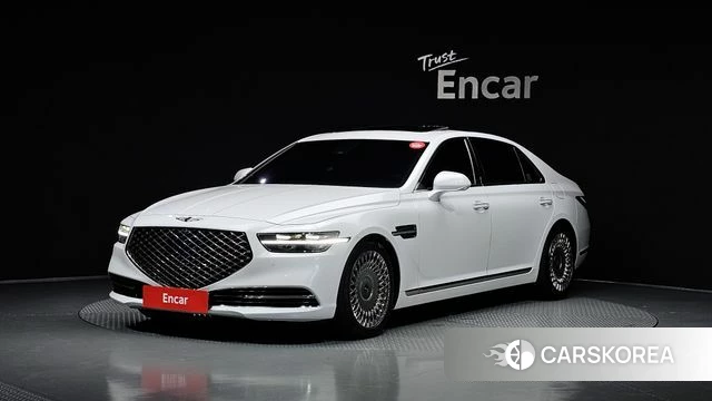 Genesis G90 2019 Белый из Кореи