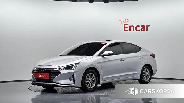 Hyundai The New Avante AD 2018 Серебряный из Кореи