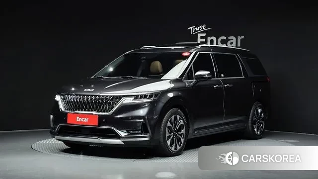 Kia Carnival 4th generation 2021 Серый из Кореи