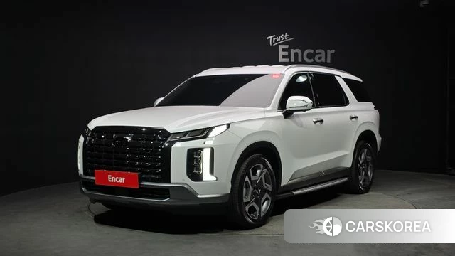Hyundai The New Palisade 2023 Белый из Кореи