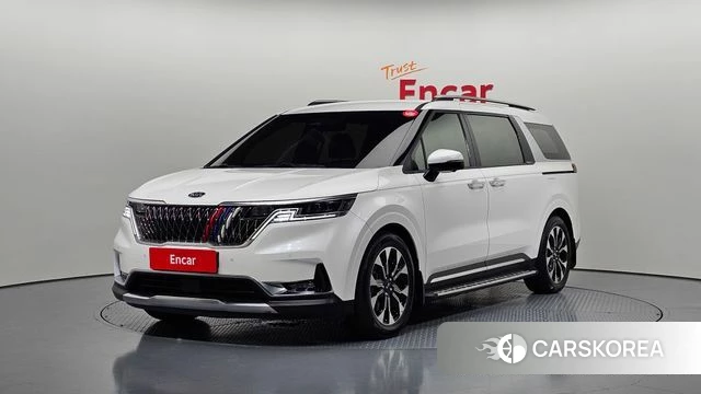 Kia Carnival 4th generation 2020 Белый из Кореи
