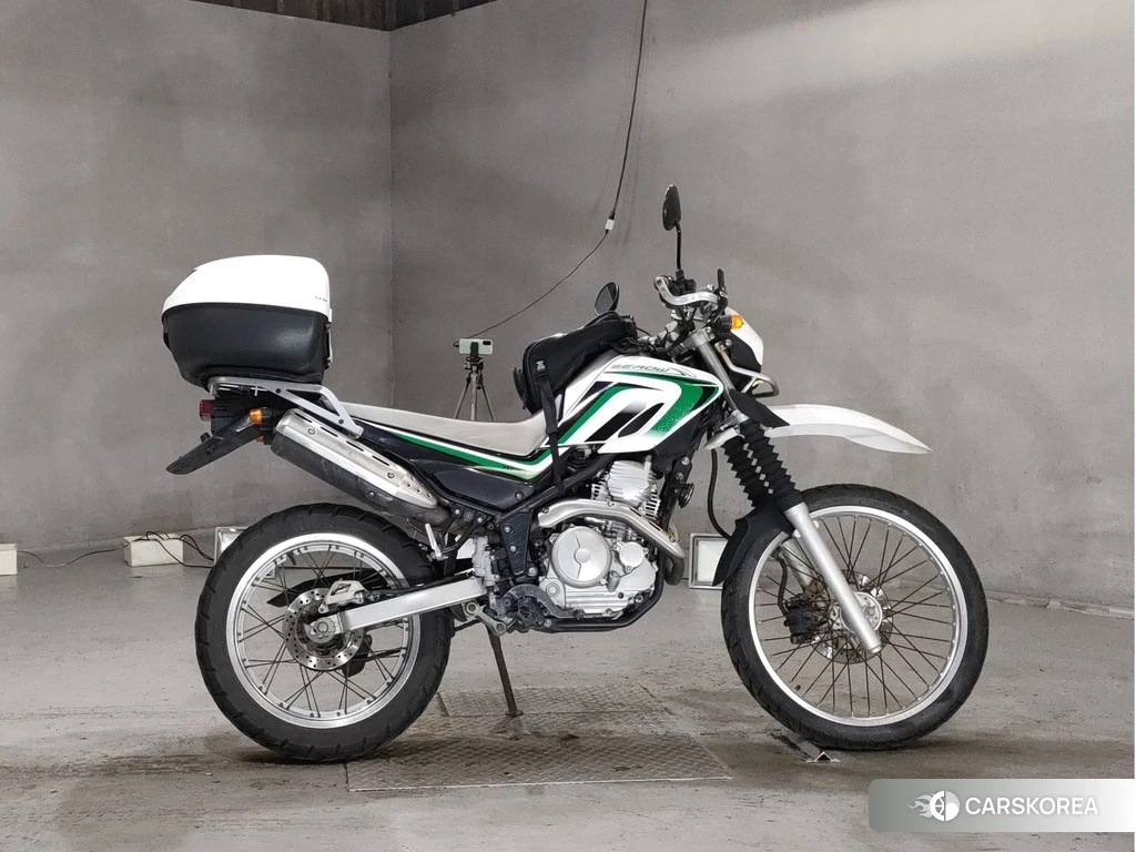 Проданный Yamaha SEROW 250 2010 из Японии