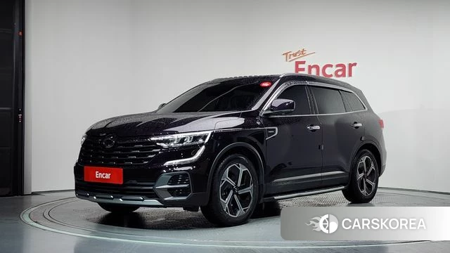 Renault Korea (Samsung) The New QM6 2023 Черный из Кореи