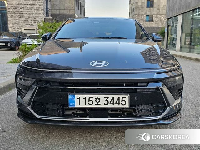 Hyundai Sonata D Edge (DN8) 2024 Серый из Кореи