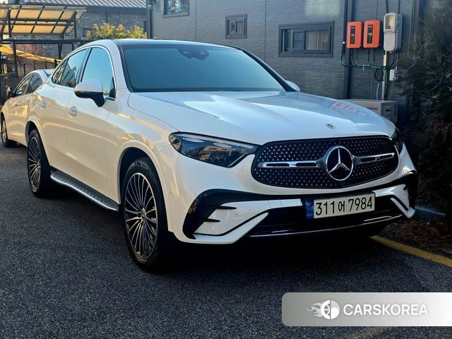 Mercedes-Benz GLC-Class X254 2024 Белый из Кореи