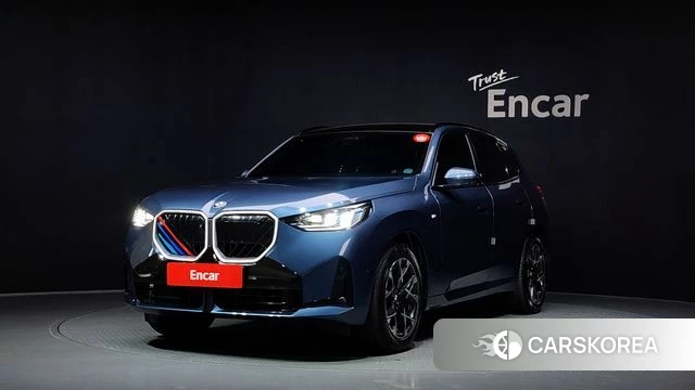 BMW X3 (G45) 2024 Синий из Кореи