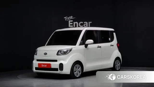 Kia The New Ray 2020 Белый из Кореи