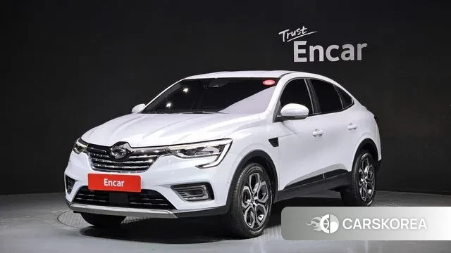Renault Korea (Samsung) XM3 2020 Белый из Кореи