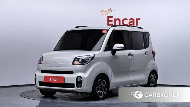 Kia The New Ray 2021 Жемчужный цвет из Кореи