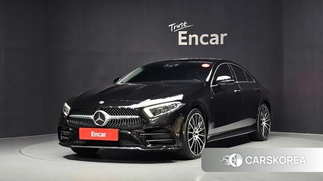 Mercedes-Benz CLS-Class C257 2021 Черный из Кореи