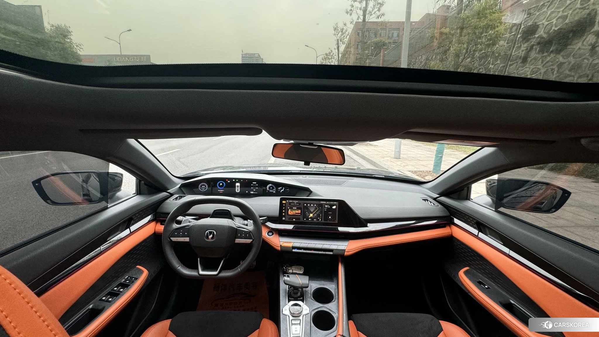 Chang'an UNI-V 2023 Черный из Китая