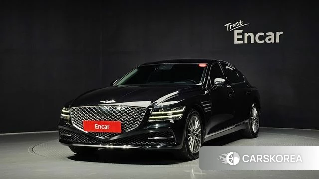Genesis G80 (RG3) 2020 Черный из Кореи