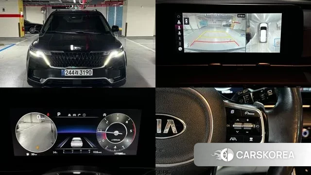 Kia Carnival 4th generation 2020 Черный из Кореи