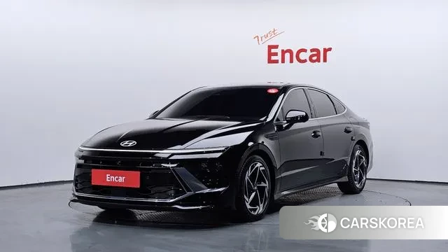 Hyundai Sonata D Edge (DN8) 2024 Черный из Кореи