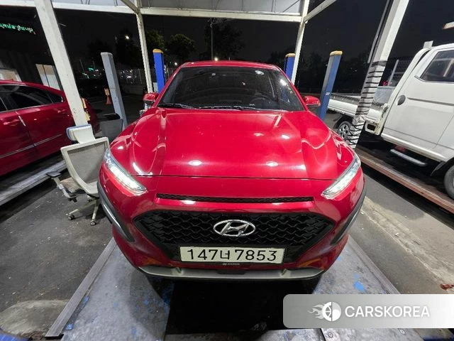 Hyundai Kona 2018 Красный из Кореи