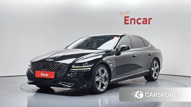 Genesis G80 (RG3) 2023 Черный из Кореи