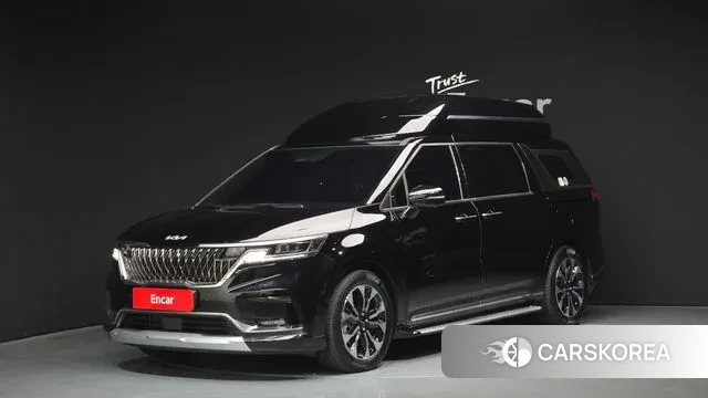 Kia Carnival 4th generation 2022 Черный из Кореи