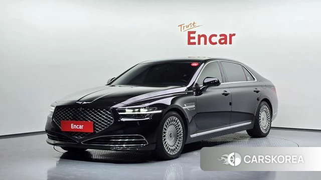 Genesis G90 2019 Черный из Кореи