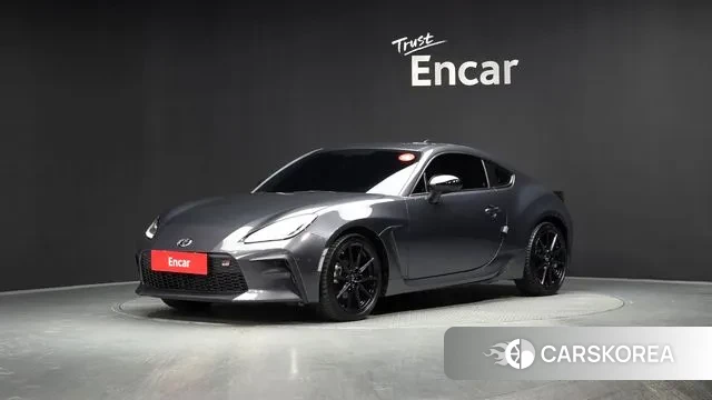 Toyota GR86 2024 Серый из Кореи