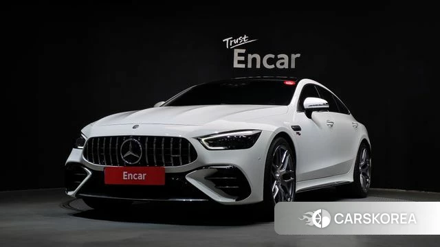 Mercedes-Benz AMG GT 2023 Белый из Кореи