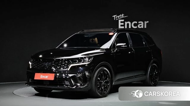 Kia Sorento 4th Generation 2023 Черный из Кореи