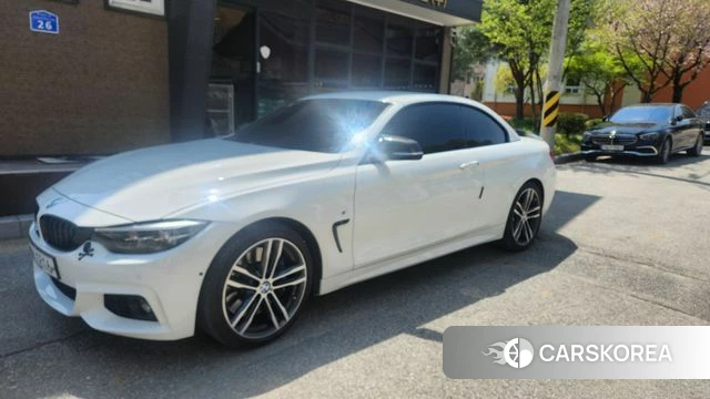 BMW 4 Series (F32) 2018 Белый из Кореи