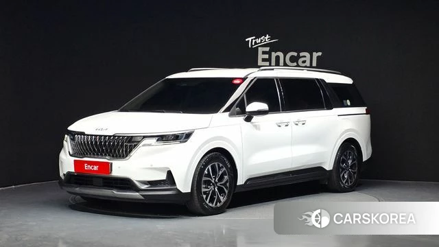Kia Carnival 4th generation 2022 Белый из Кореи