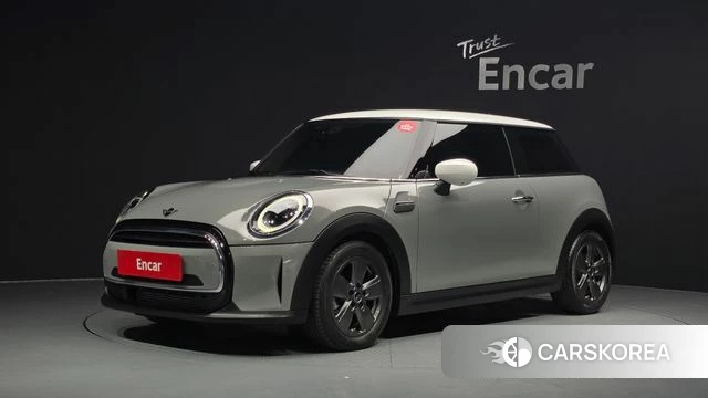 Mini Cooper 2021 Серебристо-серый из Кореи