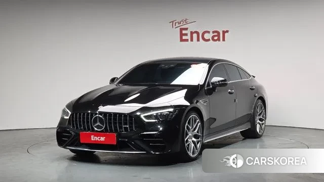 Mercedes-Benz AMG GT 2022 Черный из Кореи