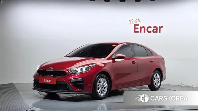 Kia Come New K3 2018 Красный из Кореи