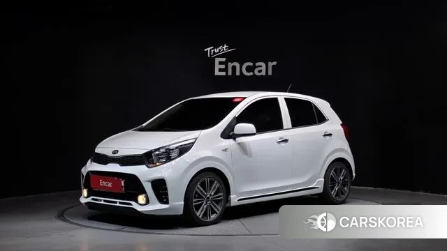 Kia All New Morning (JA) 2018 Белый из Кореи
