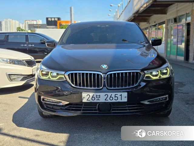 BMW 6 Series GT (G32) 2019 Черный из Кореи