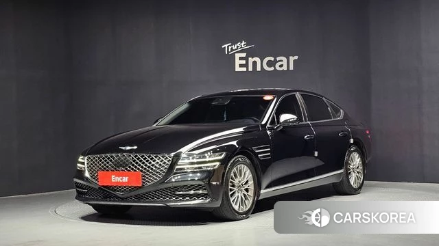 Genesis G80 (RG3) 2021 Черный из Кореи