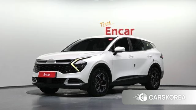 Kia Sportage 5th Generation 2021 Белый из Кореи