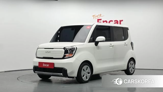 Kia The New Kia Ray 2023 Белый из Кореи