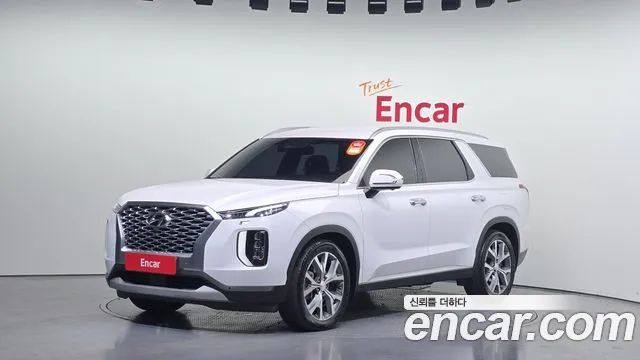 Hyundai Palisade 2020 Белый из Кореи